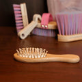 Grooming Deluxe Sammy Kids Mane Brush Unicorn - Løwenborg - Grooming Deluxe