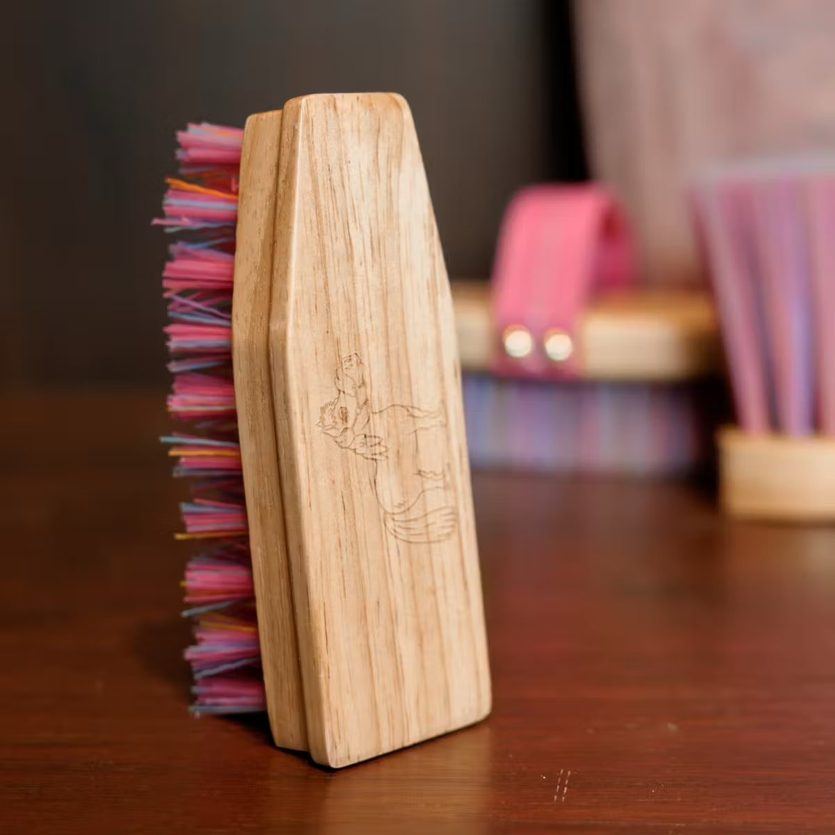 Grooming Deluxe Sammy Kids Hard Brush - Løwenborg - Grooming Deluxe