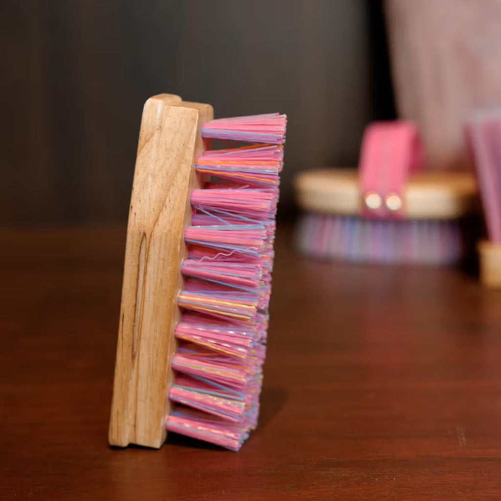 Grooming Deluxe Sammy Kids Hard Brush - Løwenborg - Grooming Deluxe