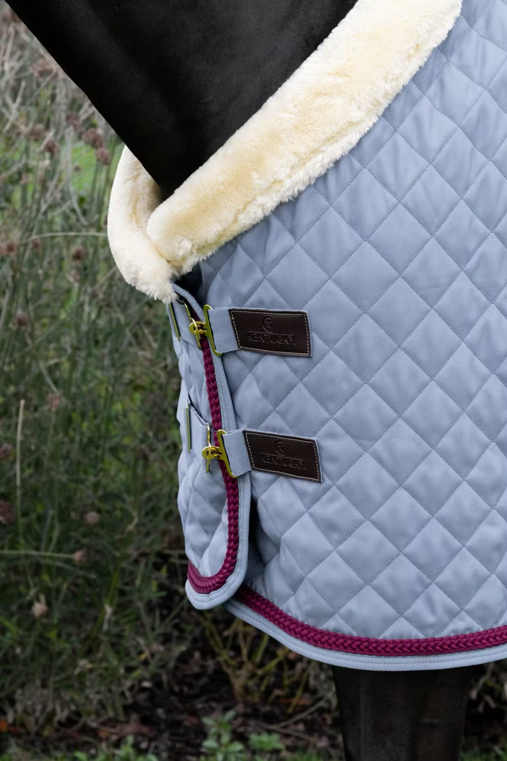 Kentucky Show Rug w/Braided Rope - Løwenborg - Kentucky Horsewear