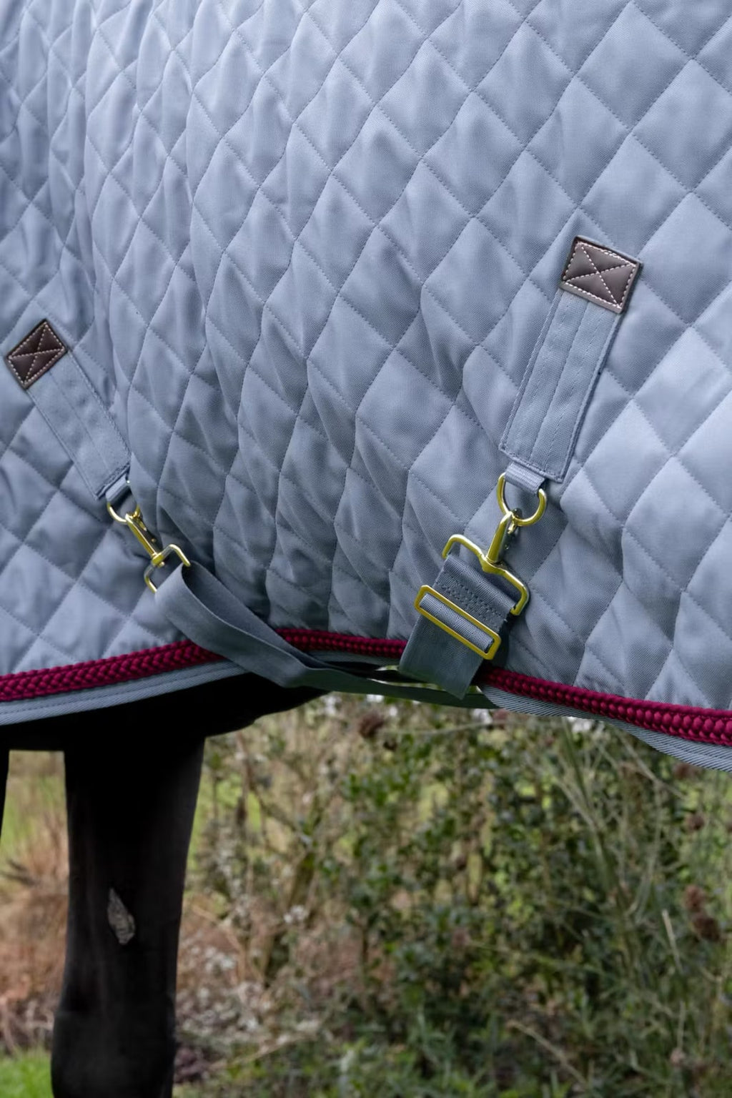 Kentucky Show Rug w/Braided Rope - Løwenborg - Kentucky Horsewear