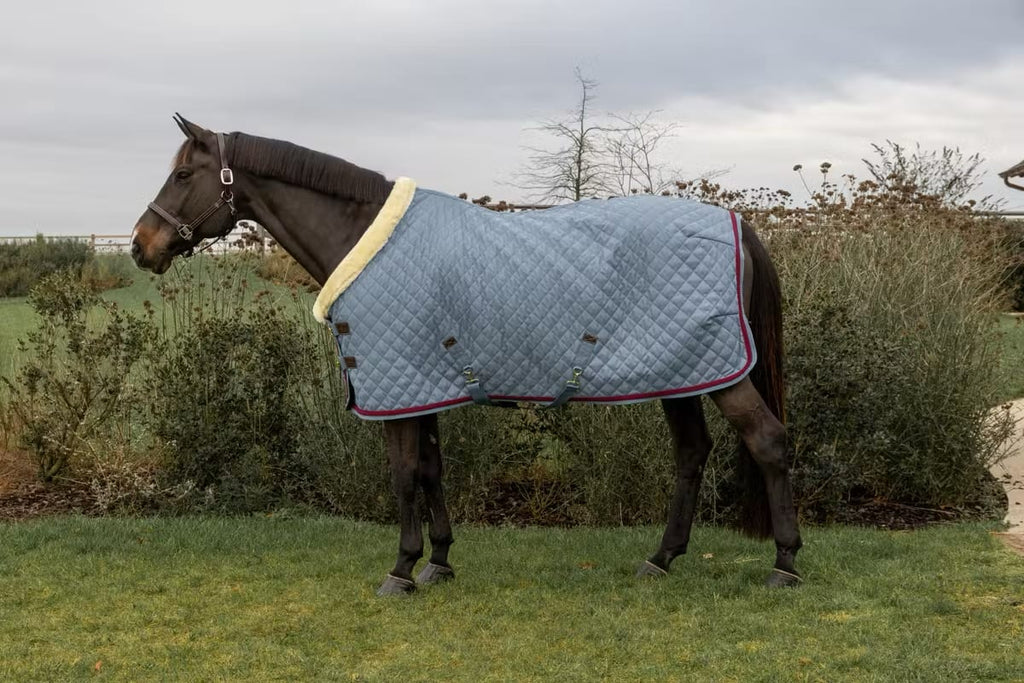 Kentucky Show Rug w/Braided Rope - Løwenborg - Kentucky Horsewear