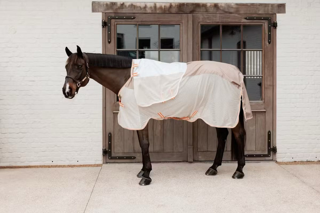 Kentucky Waterproof Combo Fly Rug Comfort - Løwenborg - Kentucky Horsewear