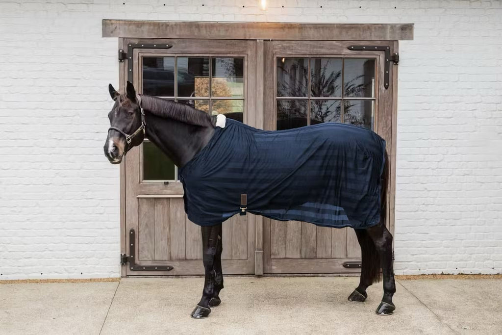 Kentucky Light Striped Mesh Fly Sheet - Løwenborg - Kentucky Horsewear