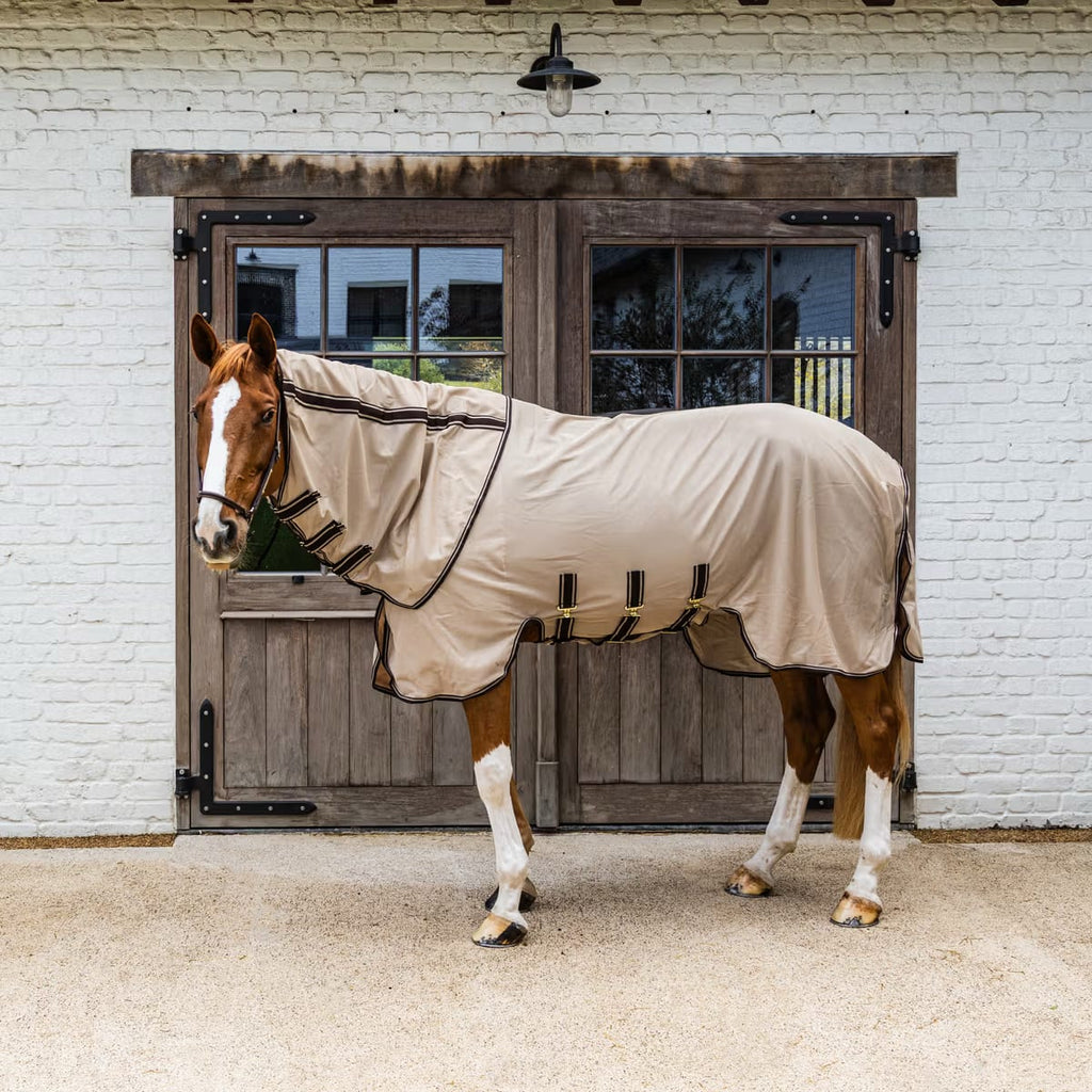 Kentucky Mesh Fly Rug Comfort - Løwenborg - Kentucky Horsewear