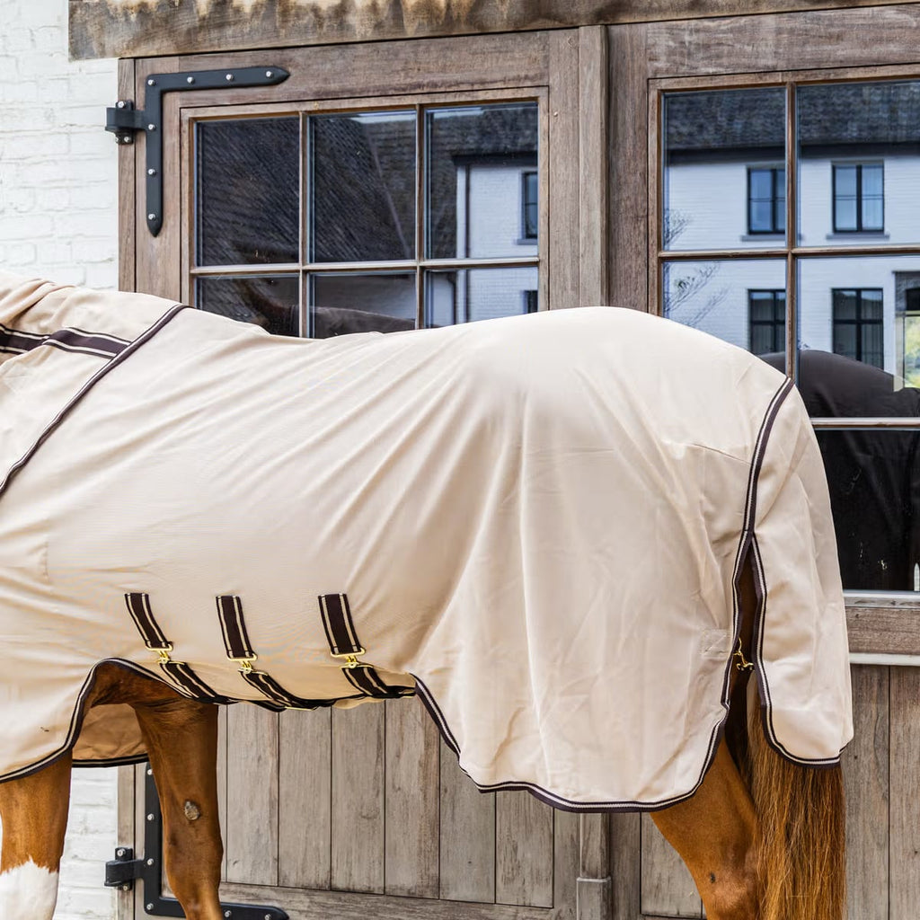 Kentucky Mesh Fly Rug Comfort - Løwenborg - Kentucky Horsewear