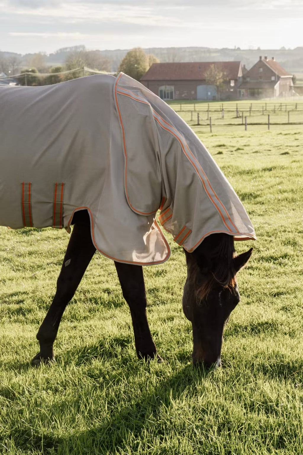 Kentucky Mesh Fly Rug Comfort - Løwenborg - Kentucky Horsewear