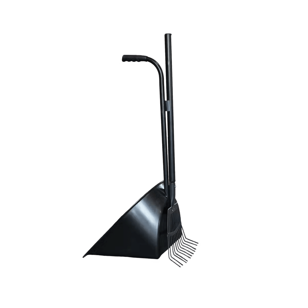 Grooming Deluxe Muck Scoop & Rake - Løwenborg - Grooming Deluxe