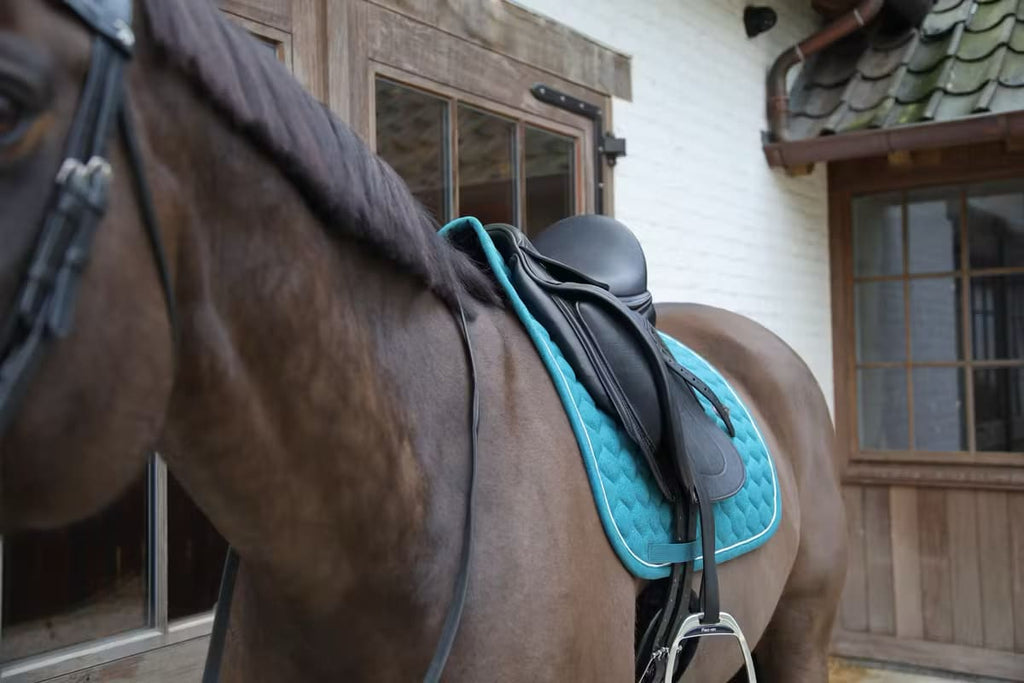 Kentucky Saddle Pad Melange Dressage - Løwenborg - Kentucky Horsewear
