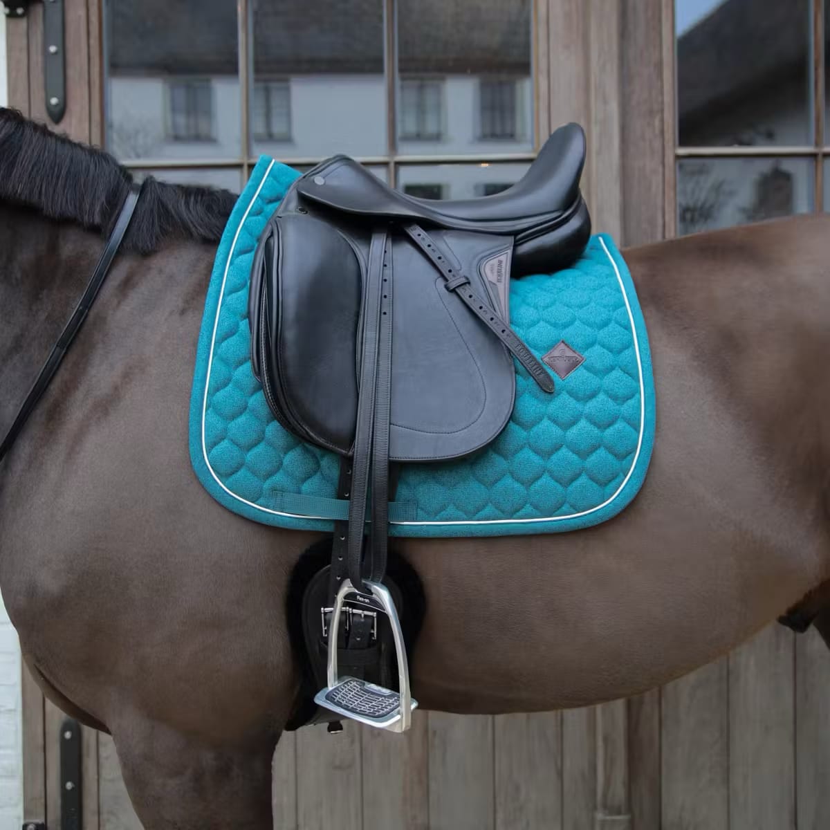 Kentucky Saddle Pad Melange Dressage - Løwenborg - Kentucky Horsewear