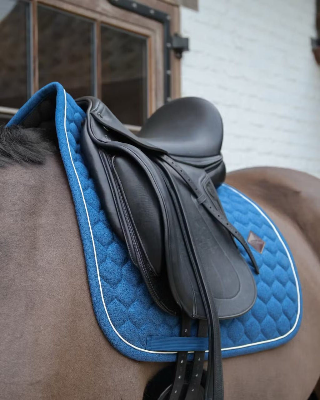 Kentucky Saddle Pad Melange Dressage - Løwenborg - Kentucky Horsewear