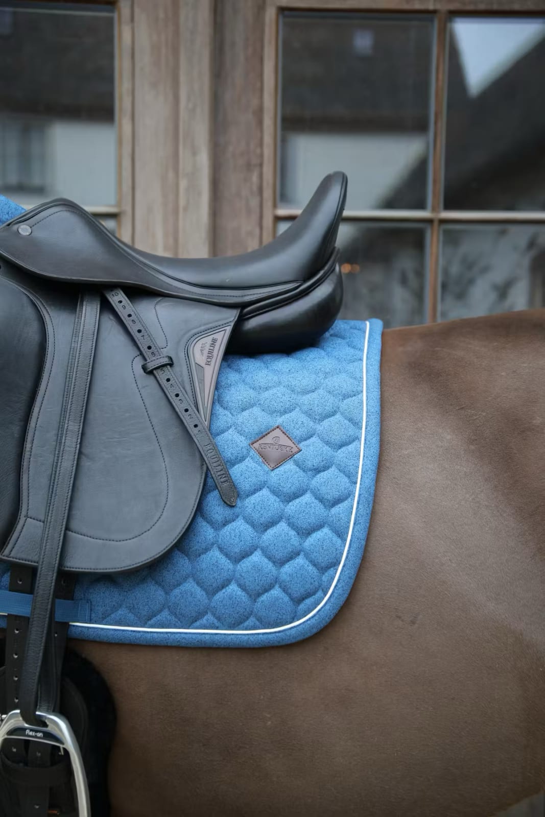 Kentucky Saddle Pad Melange Dressage - Løwenborg - Kentucky Horsewear