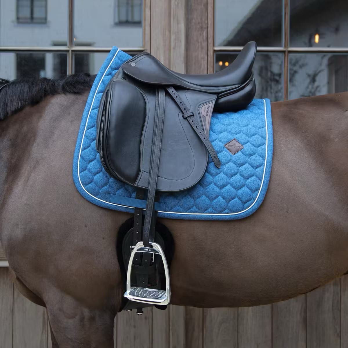 Kentucky Saddle Pad Melange Dressage - Løwenborg - Kentucky Horsewear