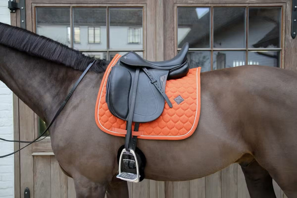 Kentucky Saddle Pad Melange Dressage - Løwenborg - Kentucky Horsewear