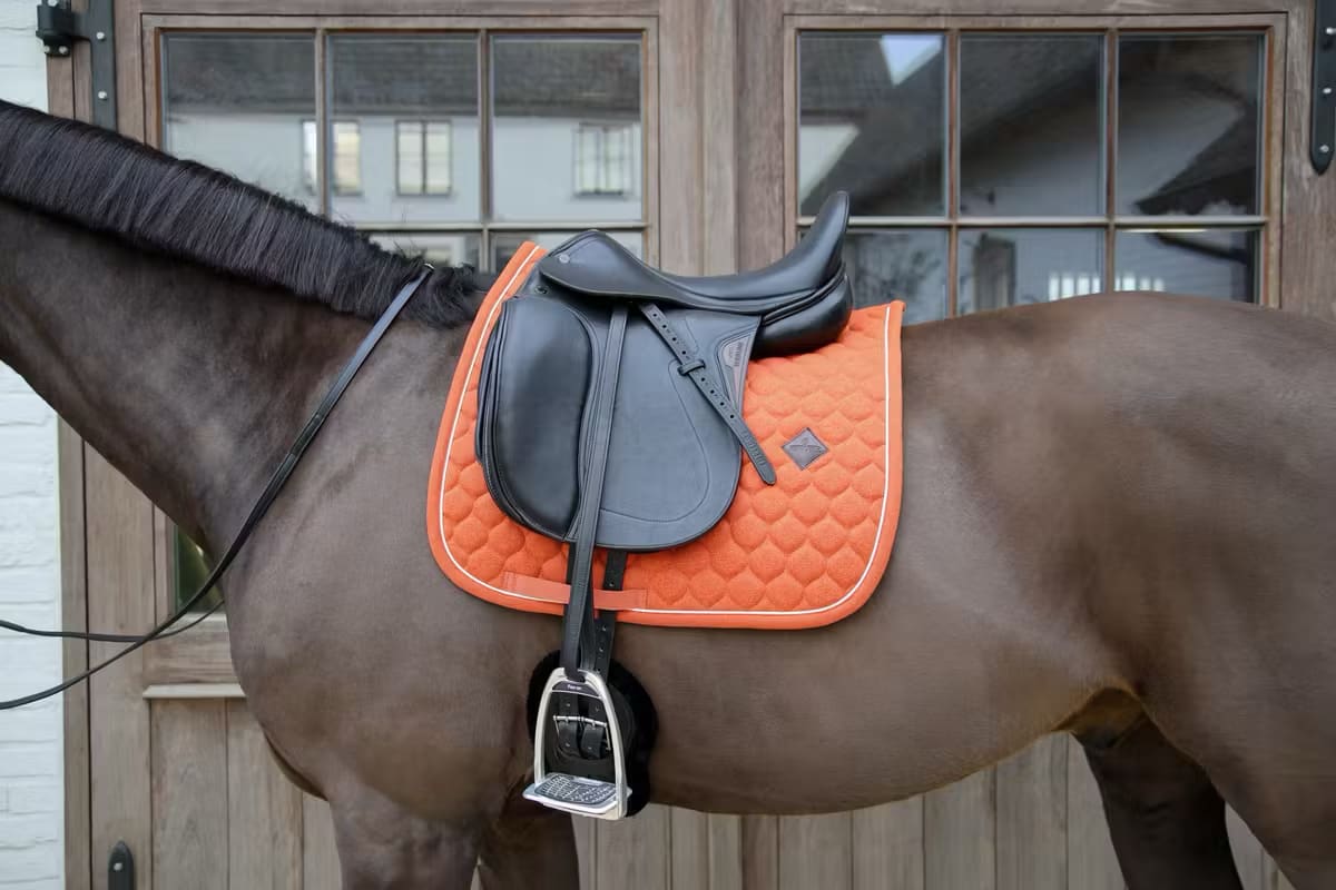 Kentucky Saddle Pad Melange Dressage - Løwenborg - Kentucky Horsewear