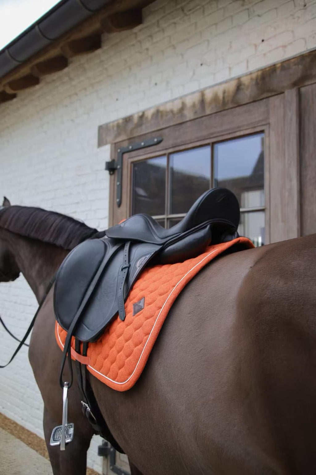 Kentucky Saddle Pad Melange Dressage - Løwenborg - Kentucky Horsewear