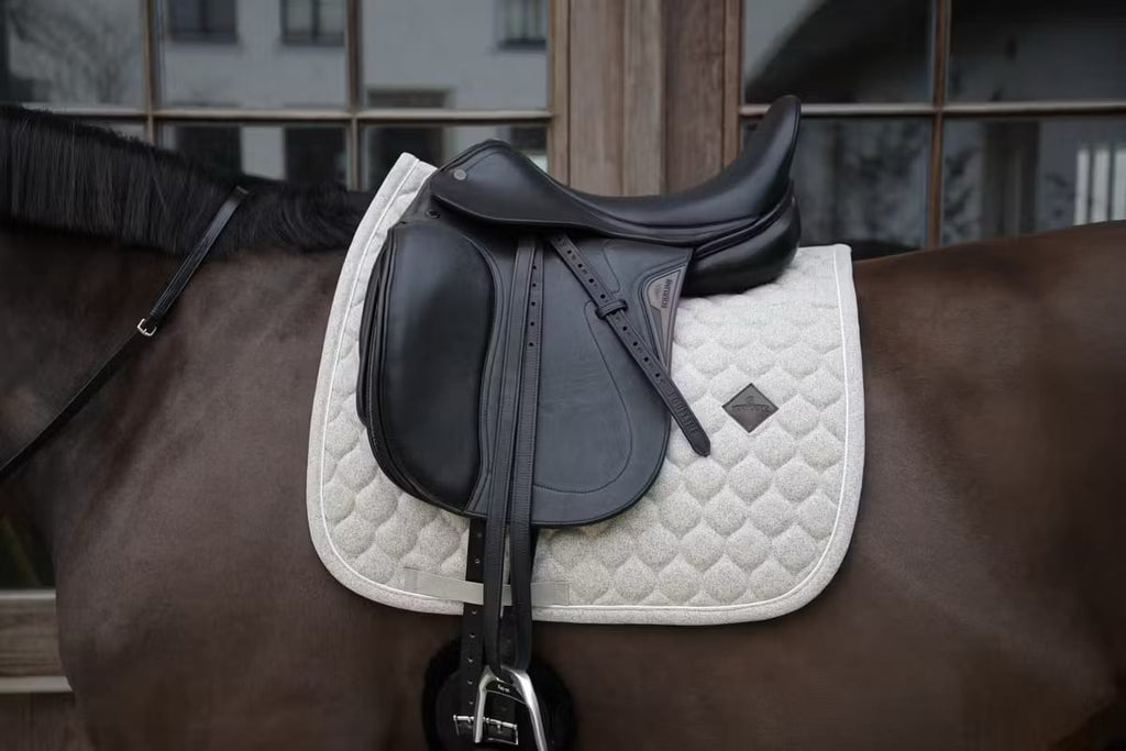 Kentucky Saddle Pad Melange Dressage - Løwenborg - Kentucky Horsewear