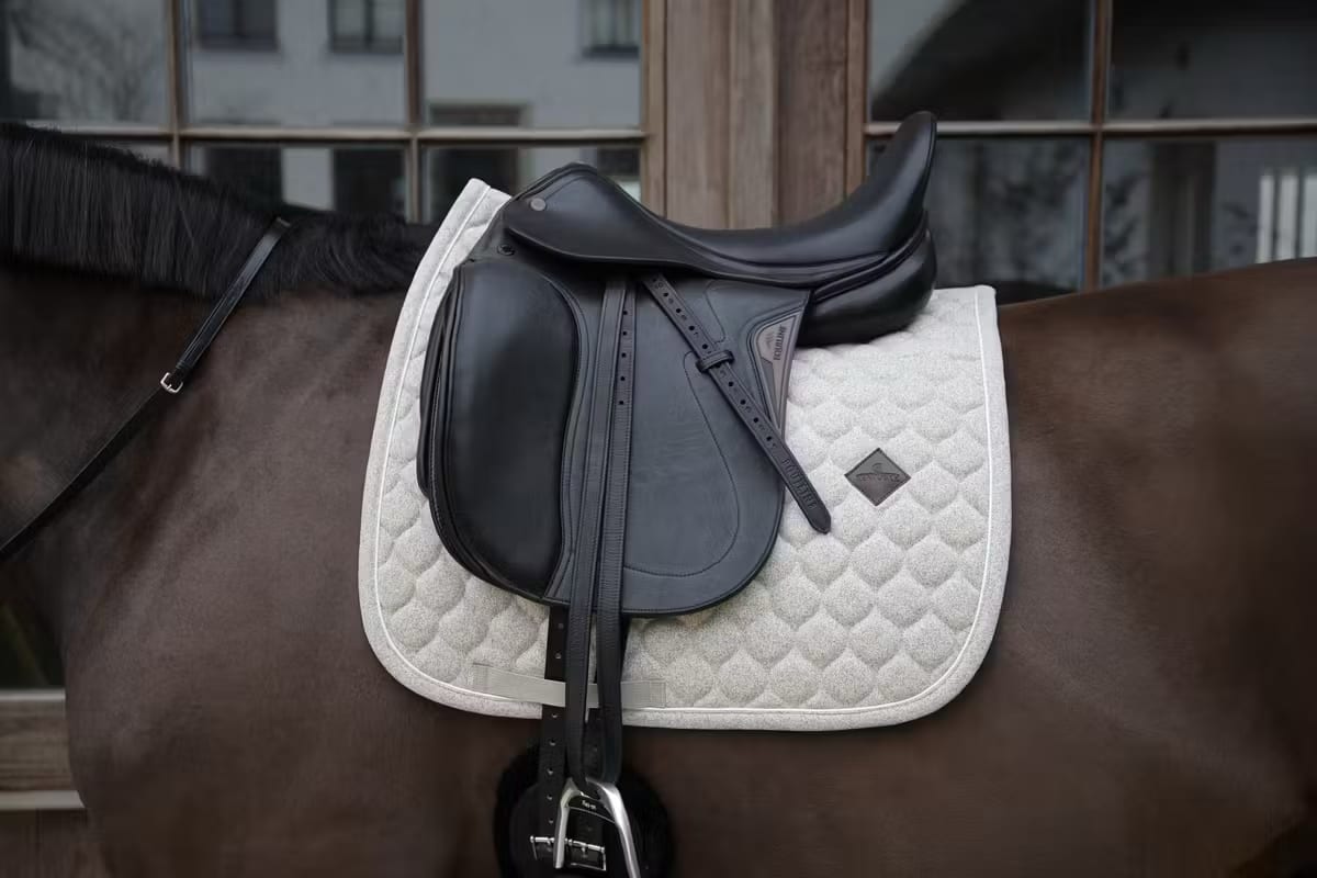 Kentucky Saddle Pad Melange Dressage - Løwenborg - Kentucky Horsewear