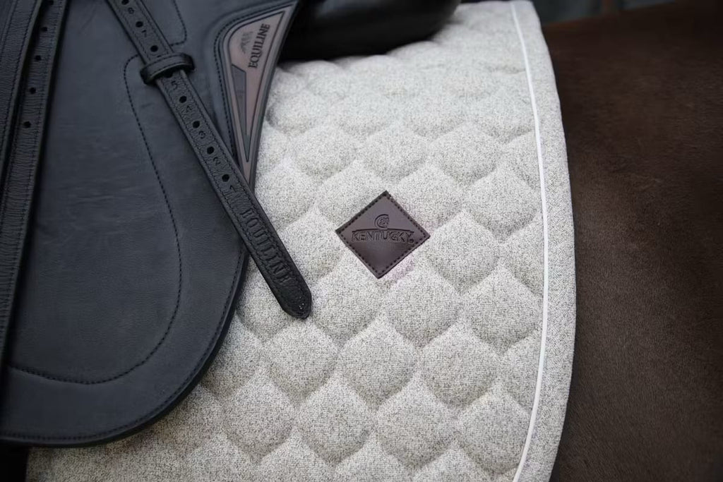 Kentucky Saddle Pad Melange Dressage - Løwenborg - Kentucky Horsewear