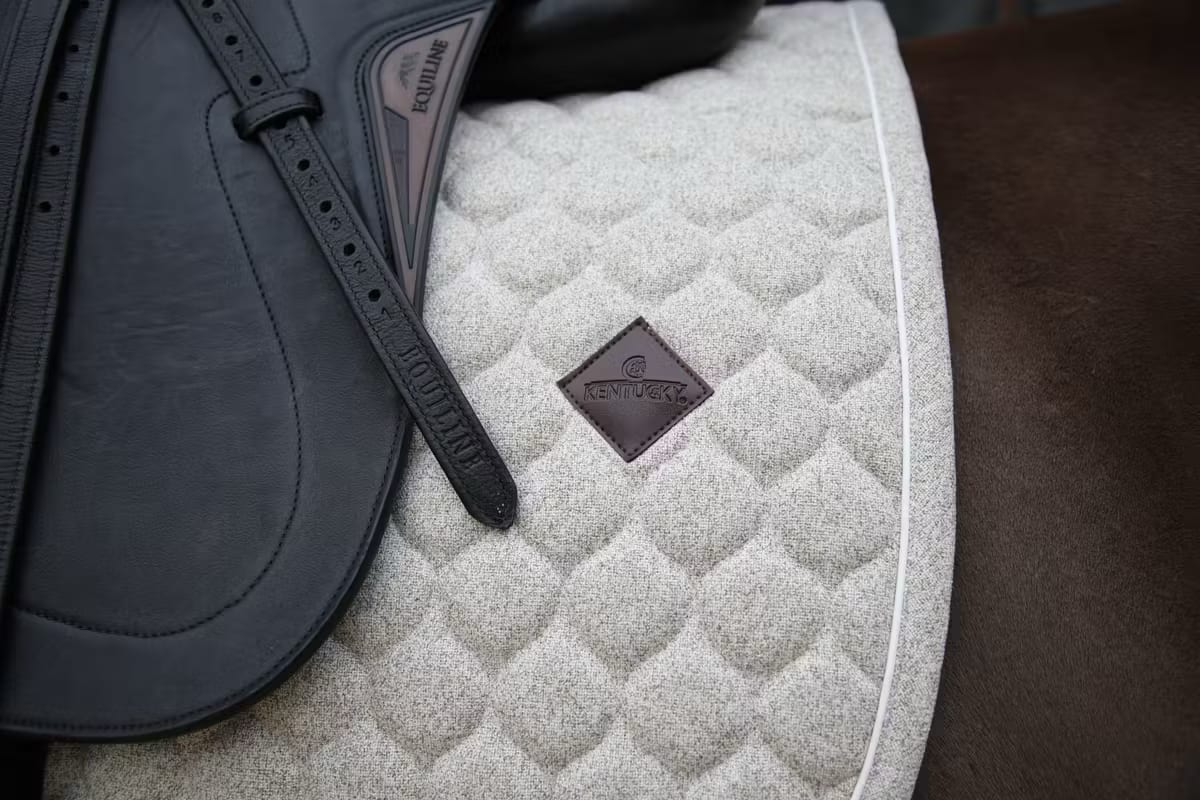 Kentucky Saddle Pad Melange Dressage - Løwenborg - Kentucky Horsewear