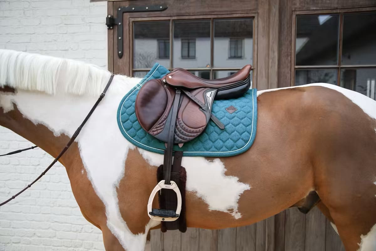 Kentucky Saddle Pad Melange Jumping - Løwenborg - Kentucky Horsewear