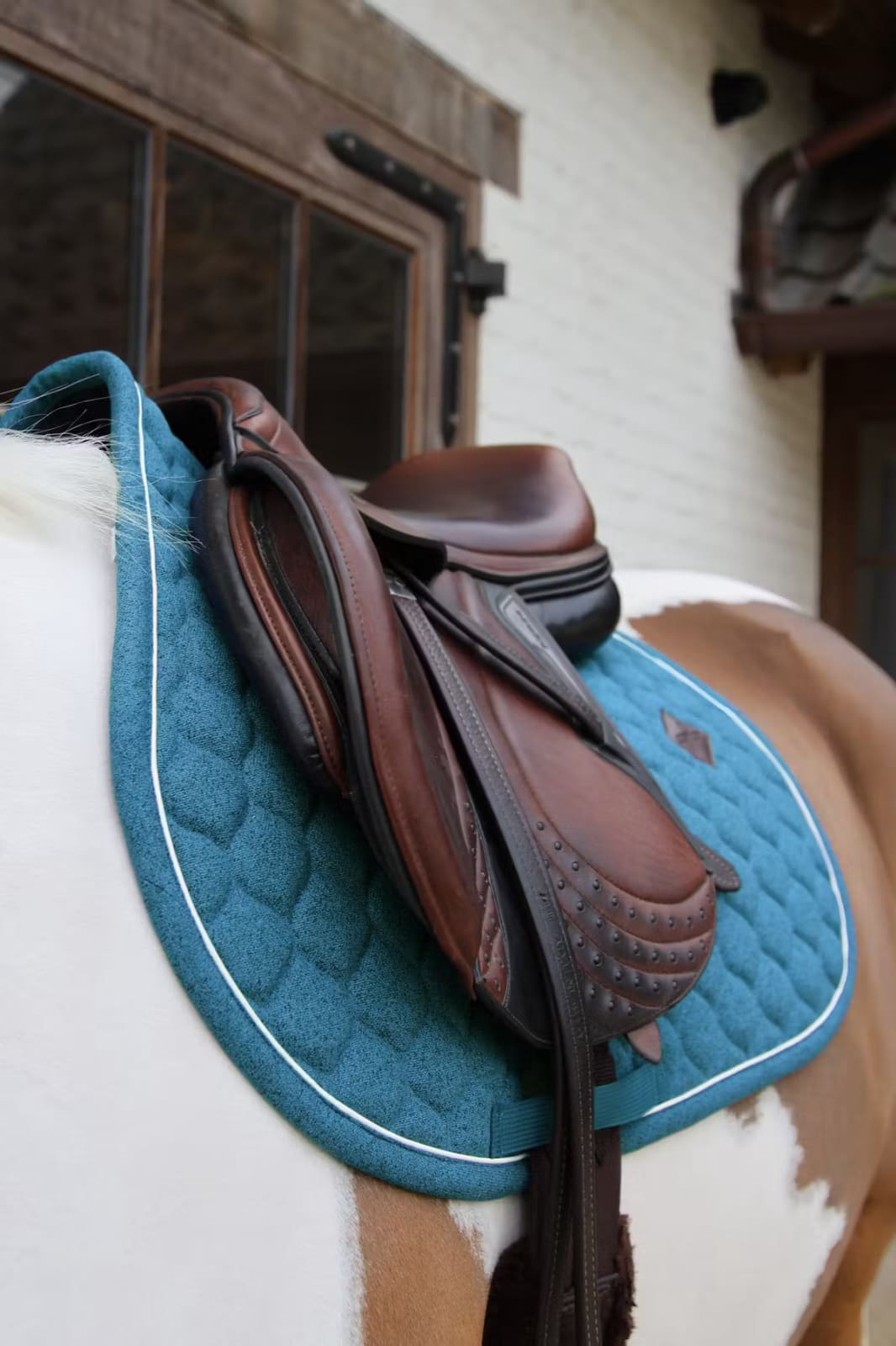Kentucky Saddle Pad Melange Jumping - Løwenborg - Kentucky Horsewear