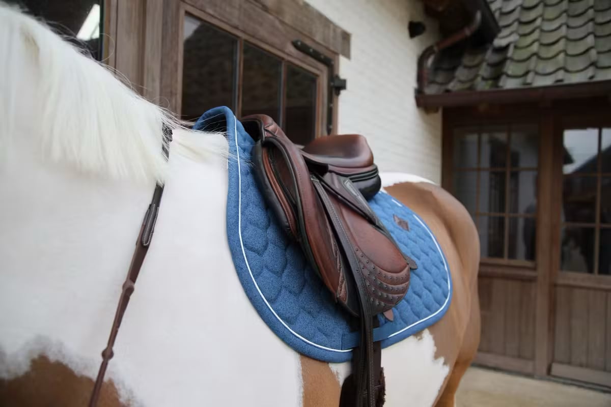 Kentucky Saddle Pad Melange Jumping - Løwenborg - Kentucky Horsewear