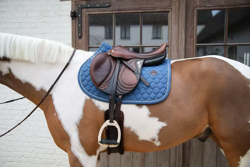 Kentucky Saddle Pad Melange Jumping - Løwenborg - Kentucky Horsewear