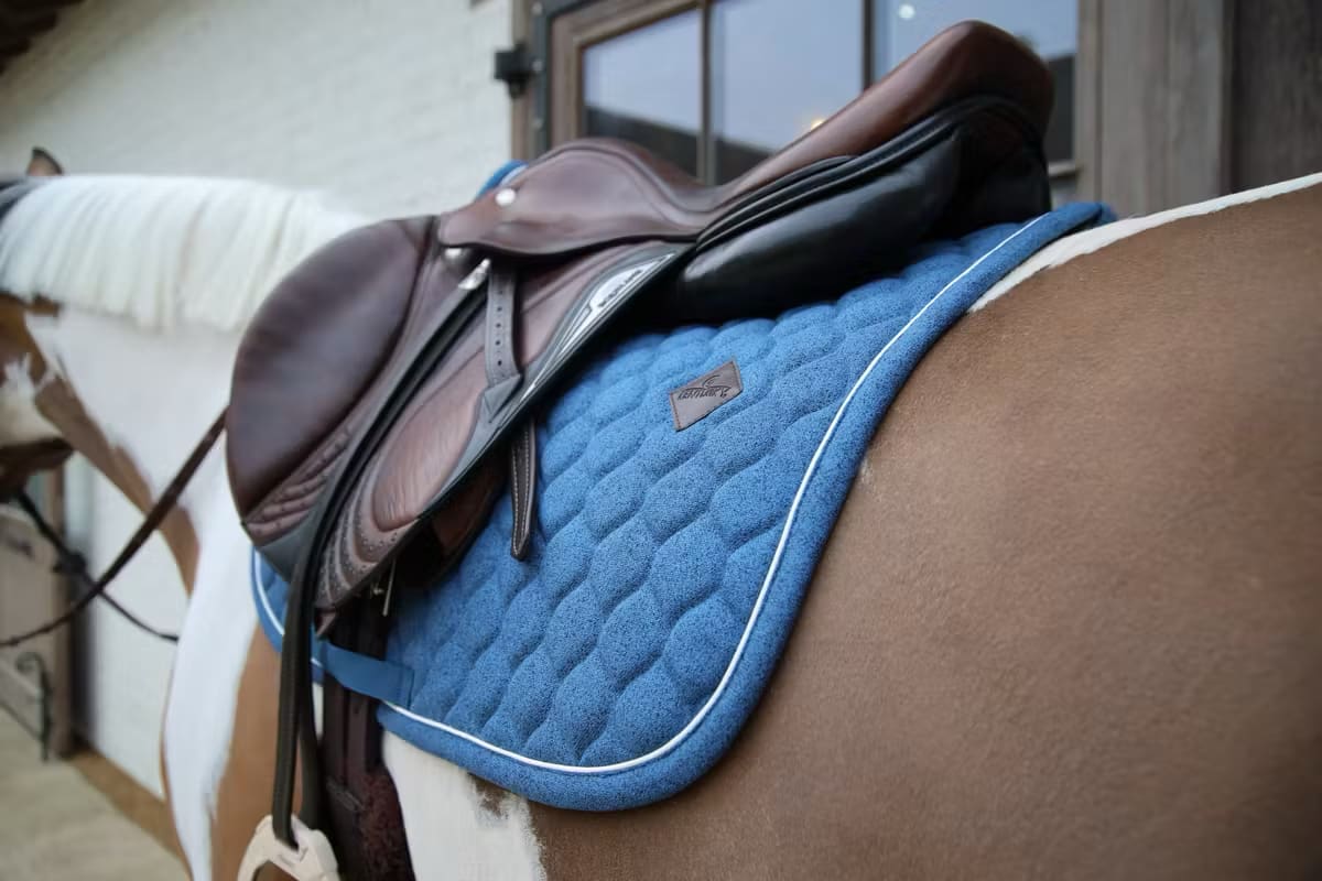 Kentucky Saddle Pad Melange Jumping - Løwenborg - Kentucky Horsewear