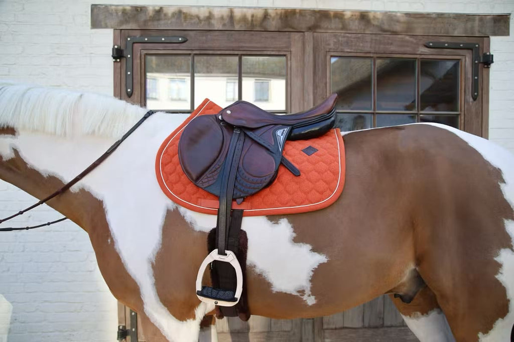 Kentucky Saddle Pad Melange Jumping - Løwenborg - Kentucky Horsewear