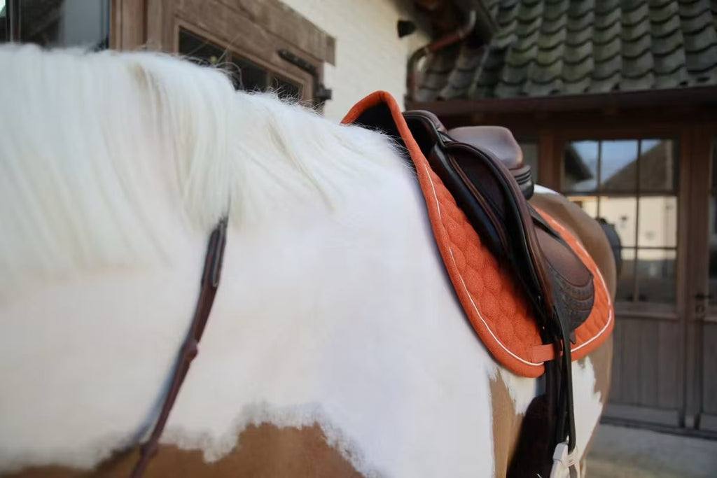 Kentucky Saddle Pad Melange Jumping - Løwenborg - Kentucky Horsewear