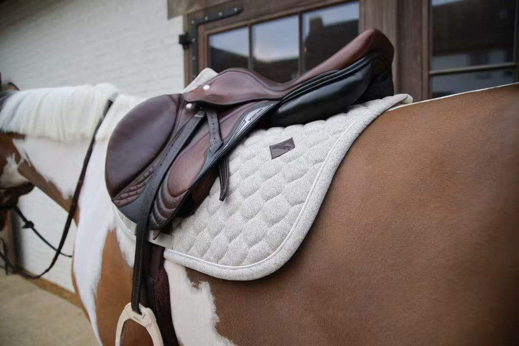 Kentucky Saddle Pad Melange Jumping - Løwenborg - Kentucky Horsewear