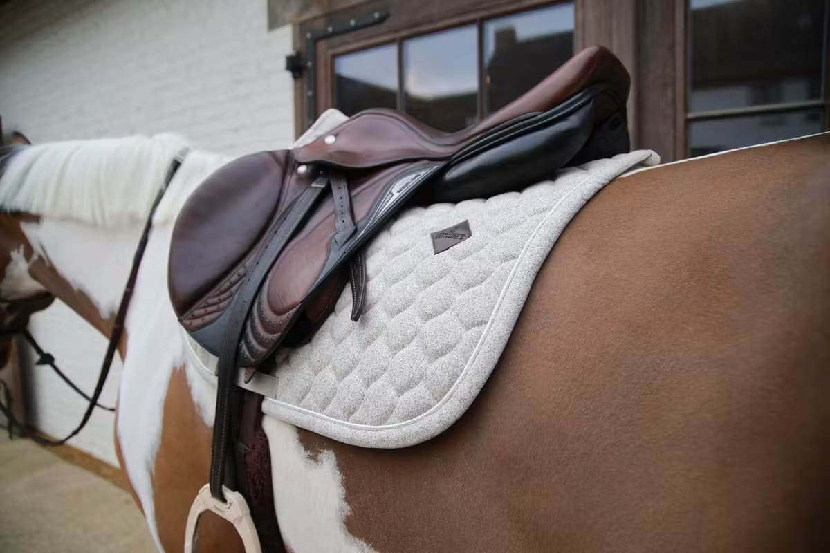 Kentucky Saddle Pad Melange Jumping - Løwenborg - Kentucky Horsewear