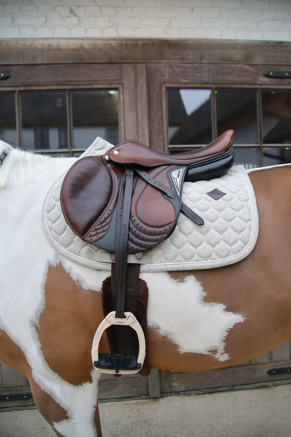 Kentucky Saddle Pad Melange Jumping - Løwenborg - Kentucky Horsewear