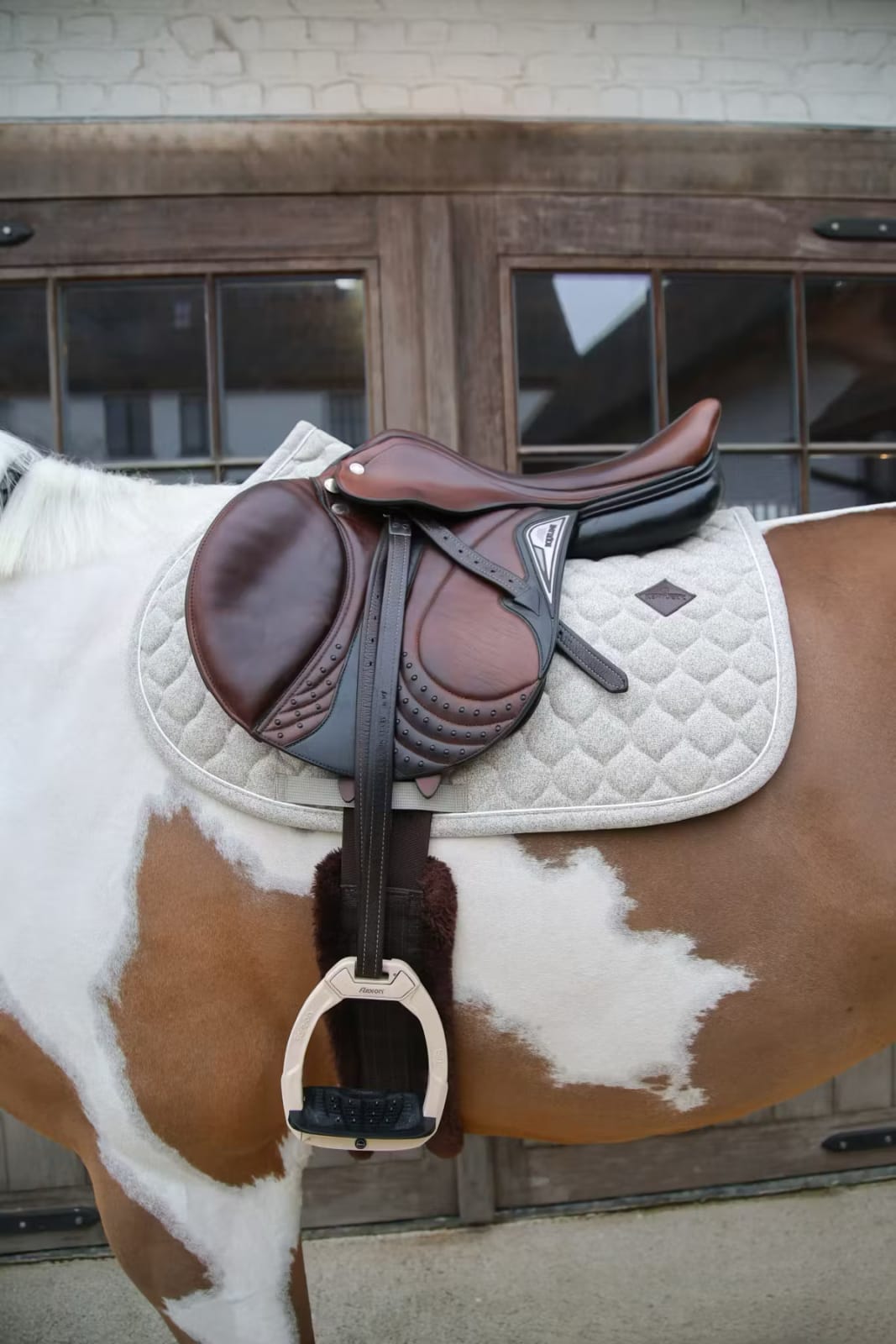 Kentucky Saddle Pad Melange Jumping - Løwenborg - Kentucky Horsewear