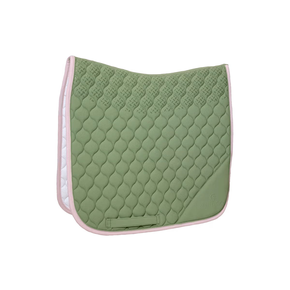Kentucky Saddle Pad Softshell Onion Quilt Dressage - Løwenborg - Kentucky Horsewear
