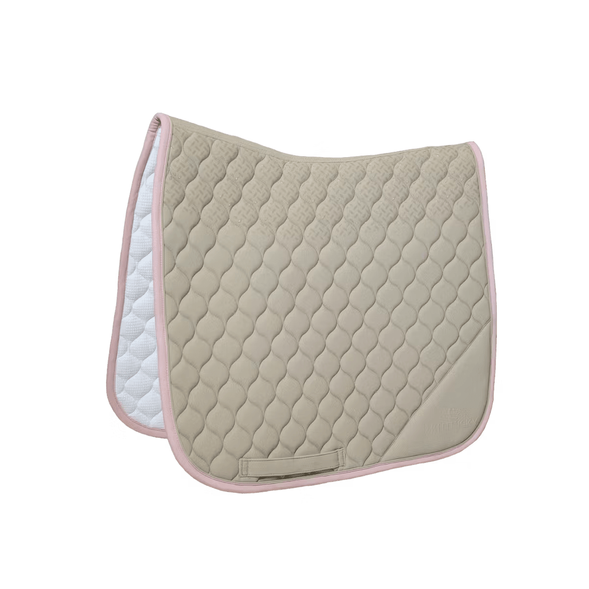 Kentucky Saddle Pad Softshell Onion Quilt Dressage - Løwenborg - Kentucky Horsewear