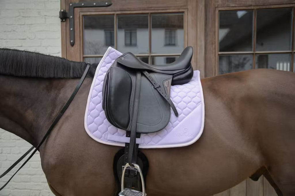 Kentucky Saddle Pad Softshell Onion Quilt Dressage - Løwenborg - Kentucky Horsewear
