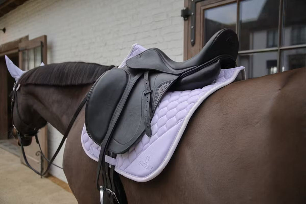Kentucky Saddle Pad Softshell Onion Quilt Dressage - Løwenborg - Kentucky Horsewear