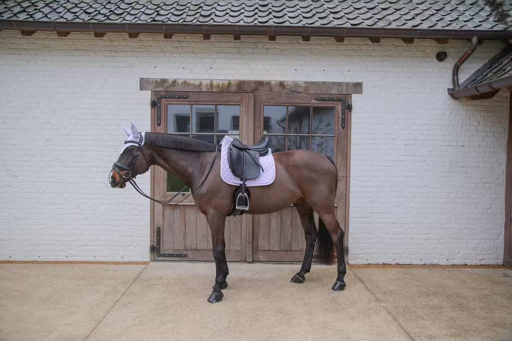 Kentucky Saddle Pad Softshell Onion Quilt Dressage - Løwenborg - Kentucky Horsewear