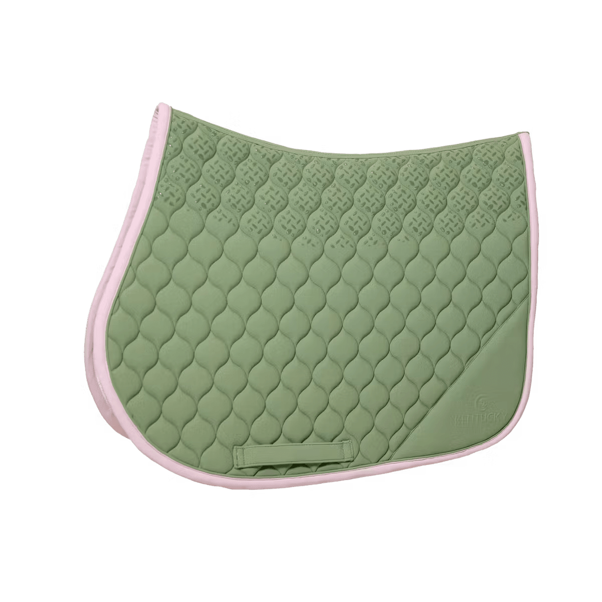 Kentucky Saddle Pad Softshell Onion Quilt Jumping - Løwenborg - Kentucky Horsewear