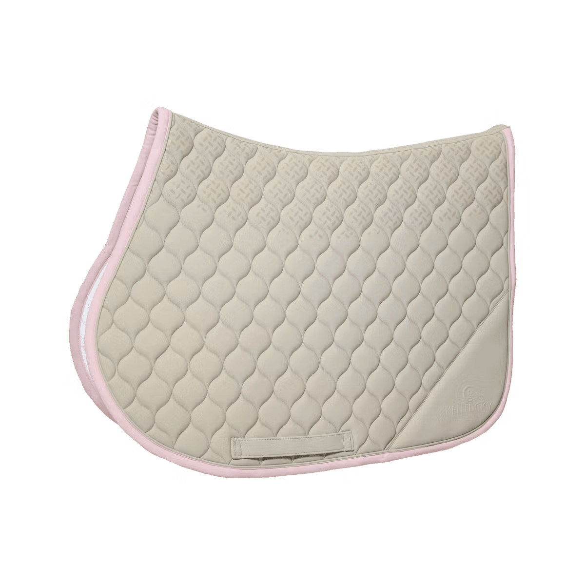 Kentucky Saddle Pad Softshell Onion Quilt Jumping - Løwenborg - Kentucky Horsewear
