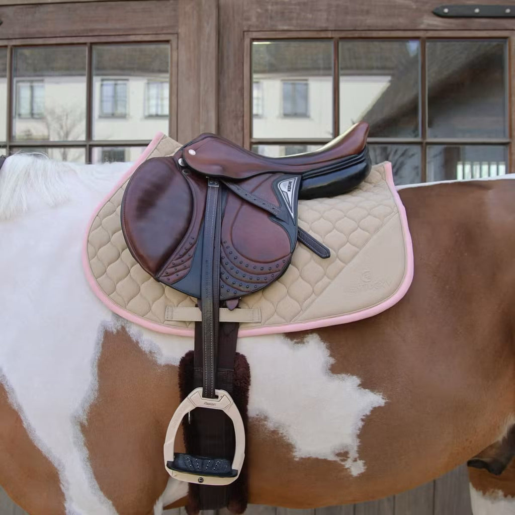 Kentucky Saddle Pad Softshell Onion Quilt Jumping - Løwenborg - Kentucky Horsewear