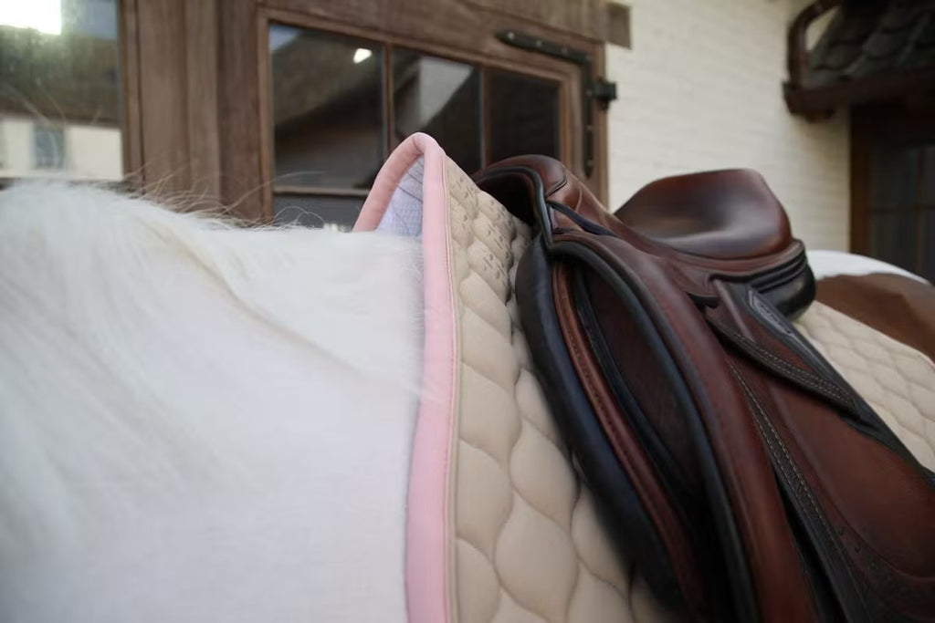 Kentucky Saddle Pad Softshell Onion Quilt Jumping - Løwenborg - Kentucky Horsewear