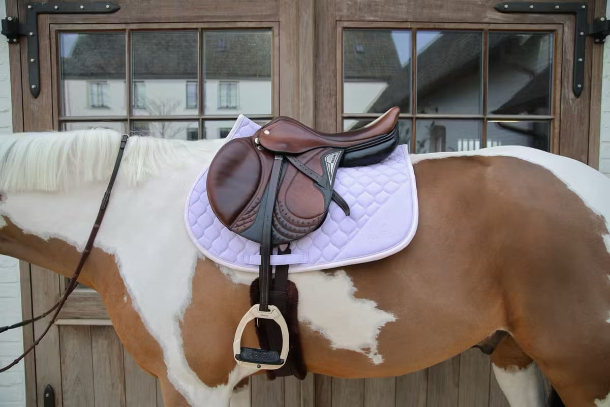 Kentucky Saddle Pad Softshell Onion Quilt Jumping - Løwenborg - Kentucky Horsewear