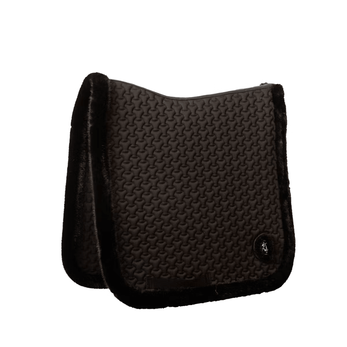 Kentucky Saddle Pad Fake Fur Plaited Quilt Dressage