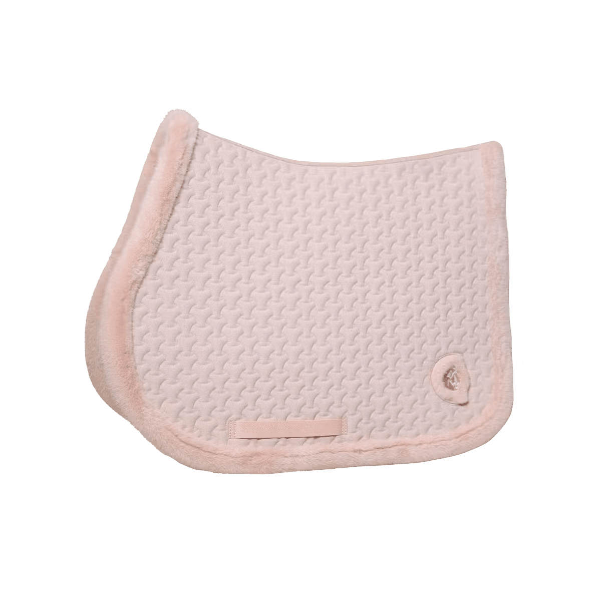 Kentucky Saddle Pad Fake Fur Plaited Quilt Jumping - Løwenborg - Kentucky Horsewear