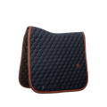 Kentucky Saddle Pad Onion Quilt Neon Leather Dressage - Løwenborg - Kentucky Horsewear