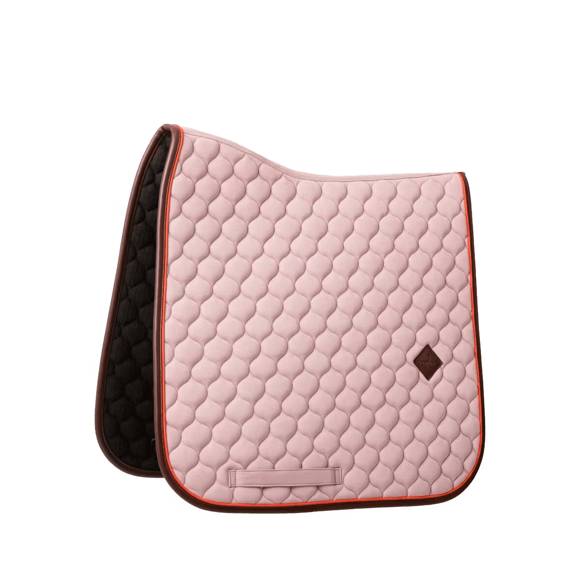 Kentucky Saddle Pad Onion Quilt Neon Leather Dressage - Løwenborg - Kentucky Horsewear