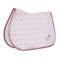 Kentucky Saddle Pad Unicorn Head Glitter Jumping - Løwenborg - Kentucky Horsewear